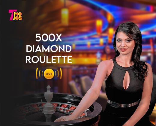 500x diamond roulette