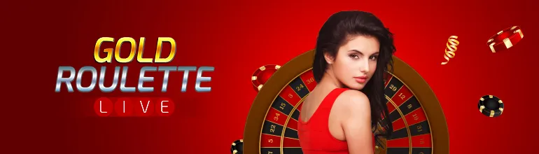 Gold Roulette Live | Khelo24