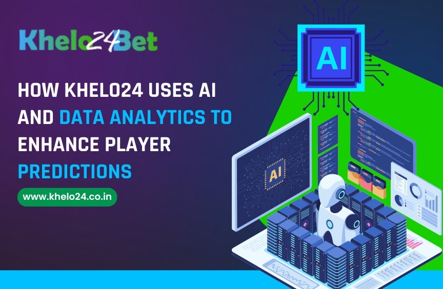 You are currently viewing How Khelo24 Uses AI and Data Analytics to Enhance Player Predictions
